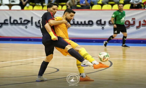 لغو عجیب و دوباره دیدار حساس لیگ برتر فوتسال به دلیل توفان شدید!