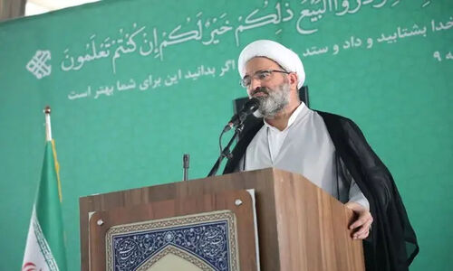 امام جمعه سمنان: وقت برخورد جدی با گرانی‌ها فرا رسیده است