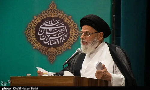 آیت‌الله مدرسی: تحریف احکام الهی خط قرمز دین، اقتصاد رها شده خطری بزرگ است!