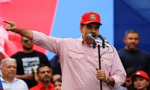 مادورو هشدار داد: حقوق ملت ما خط قرمز است و قابل معامله نیست!