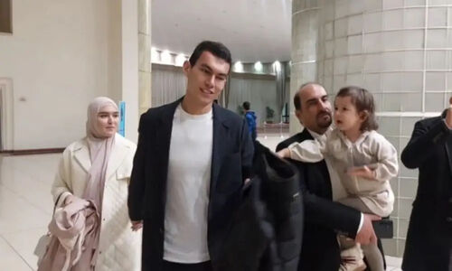 واکنش عجیب آسانی و آشورماتوف هنگام جشن 80 سالگی استقلال! چه اتفاقی افتاد؟