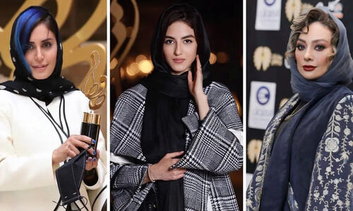 رازهای استایل حیرت‌انگیز بازیگران در جشن حافظ؛ از سادگی تا تجمل بی‌نظیر روی فرش قرمز!