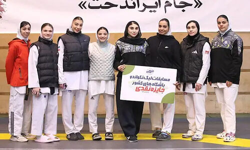 پارس جنوبی همچنان در صدر لیگ برتر تکواندو بانوان؛ رقابت نفس‌گیر در هفته دوم!