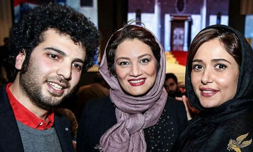 عکسی دیده نشده از استایل شقایق فراهانی و تینا پاکروان در جشنواره فجر 94 که همه را شگفت‌زده کرد!