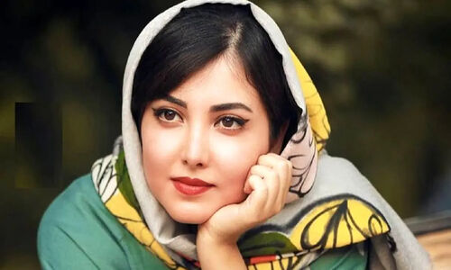 اتاق خواب سبز و پرانرژی زیبا کرمعلی؛ بازیگر و رتبه 8 کنکور هنر که همه را شگفت‌زده کرد!