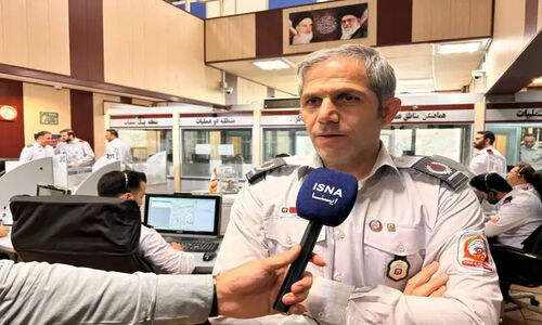 کاهش خطر در بازار تهران با خودروهای ویژه آتش‌نشانی و موتورهای چهارچرخ شگفت‌انگیز!