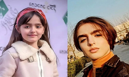 تغییر چهره مومو سریال بچه مهندس تا به حال