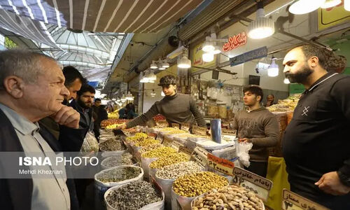 نظارت ویژه همدان بر بازار آجیل شب یلدا؛ قیمت‌ها تحت کنترل شدید قرار گرفت!