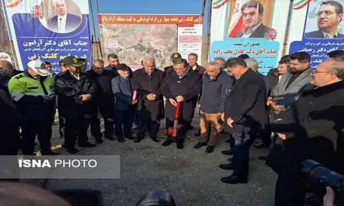 آغاز جدی عملیات اجرایی قطعه چهارم بزرگراه ایواوغلی-گیت؛ پایان انتظار سال‌ها تعلل!