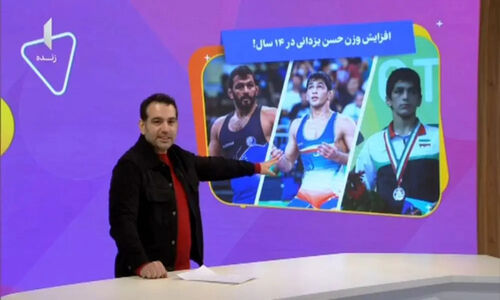 روند شگفت‌انگیز افزایش وزن حسن یزدانی طی ۱۴ سال؛ راز موفقیت کشتی‌گیر مطرح چیست؟