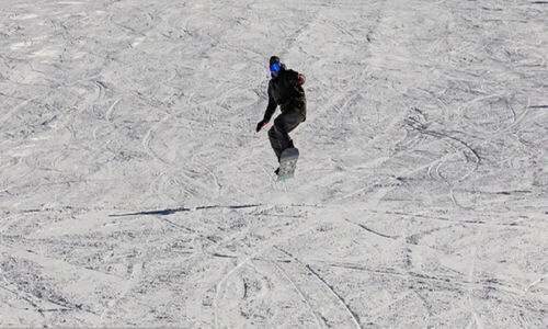 بازگشایی هیجان‌انگیز پیست اسکی توچال پس از بارش برف سنگین در تهران!