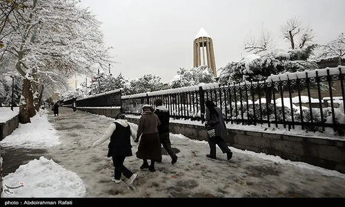 سرمای همدان آرام‌آرام کم می‌شود؛ پایان سرمای سخت از اواسط هفته در راه است