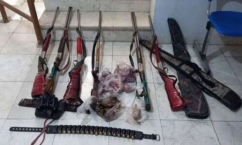 کشف ۶۰ فقره دام شکار غیرمجاز در مازندران؛ شکارچیان در تله محیط زیست گرفتار شدند!