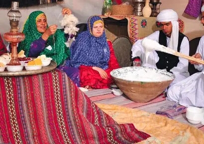 «شو چِله» در خراسان جنوبی؛ آیینی که هنوز گرمای همدلی و خاطره‌ها را زنده نگه می‌دارد