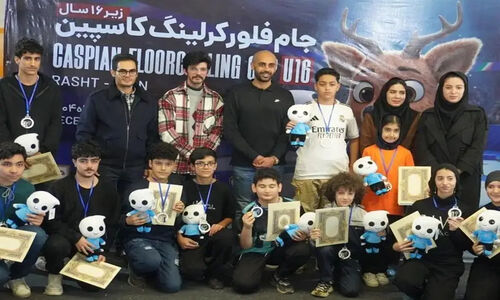 نخستین رویداد رسمی فلورکرلینگ ایران با حضور ۱۵ تیم برگزار شد؛ قهرمانی تیم هالیدیز به ثبت رسید!