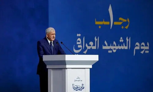 رئیس‌جمهور عراق: عبور غرورآمیز از تاریک‌ترین دوران تاریخ کشور