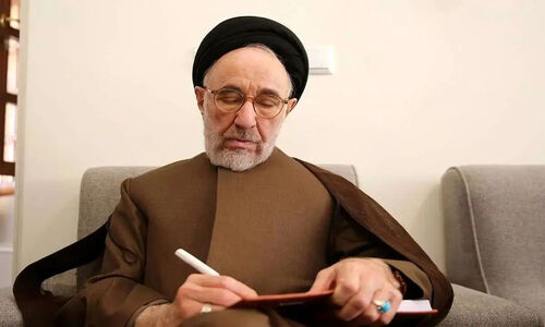 سید محمد خاتمی با پیامی دلنشین، درگذشت اشرف بروجردی را تسلیت گفت؛ واکنش‌های احساسی کاربران در فضای مجازی