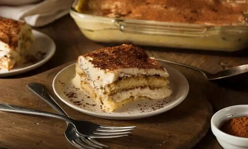 طرز تهیه تیرامیسوی خانگی با بیسکویت پتی بور؛ دسر ایتالیایی بدون نیاز به فر!