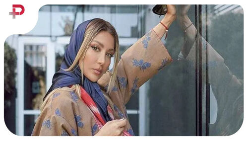 همسر بهرام رادان با استایل یلدایی و تم انار؛ مینا مختاری چگونه در دنیای مد درخشید؟