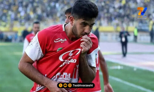 خواهرزاده‌های دوقلوی محمد خدابنده‌لو؛ راز جذاب خانواده ستاره پرسپولیس فاش شد!