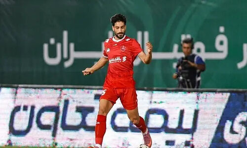 آسیب دیدگی ناگهانی مدافع پرسپولیس، غیبت او در بازی حساس با مس رفسنجان قطعی شد!
