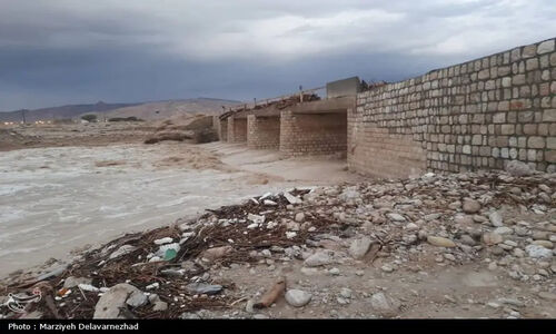 سیل و تگرگ سهمگین 1200 هکتار از زمین‌های کشاورزی هرمزگان را ویران کرد!
