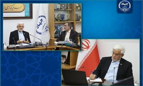 معاون اول رئیس‌جمهور با دستورات ویژه، سکوی پرتاب جهاددانشگاهی را هموار کرد!