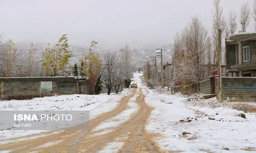 بازگشایی بیش از ۳۰ روستای اردستان؛ تلاش بی‌وقفه راهداری برای بازگشت مسیرها به زندگی