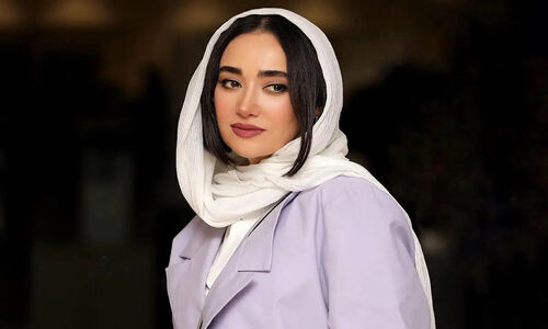 خانه بهاره افشاری در شب یلدا چگونه تزیین شد؟ ویدیویی که همه را حیرت‌زده کرد!