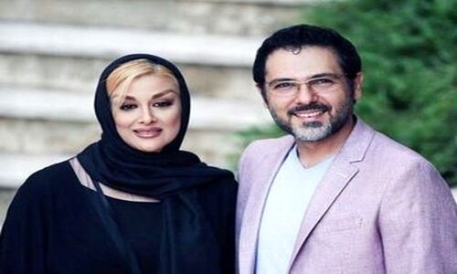 عکس عاشقانه و جذاب کوروش تهامی با همسرش؛ درخشش این زوج در یک مکان بسیار زیبا