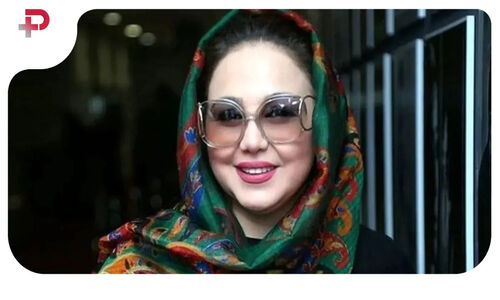 بهنوش بختیاری با تیپ یلدایی عجیب و جذاب، همه را مبهوت کرد!