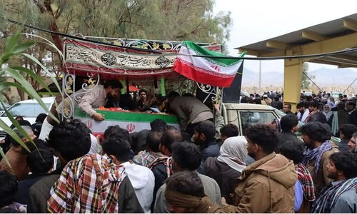 حادثه دلخراش در مرز میرجاوه؛ شهادت ۲ مامور مرزبانی در تصادفی مه‌آلود
