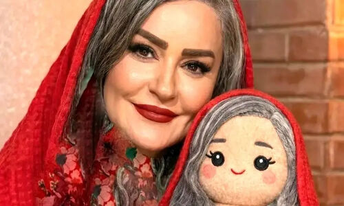 بازیگران سینما با عروسک هایشان ….  از نعیمه نظام دوست و احسان علیخانی تا الناز شاکردوست و …