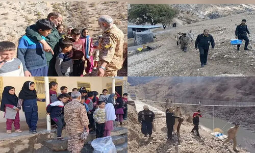 سپاه با بازدید میدانی، مشکلات زیرساختی مناطق محروم لردگان را هدف گرفت!
