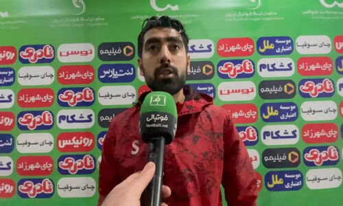 واکنش‌های داغ بازیکنان نیروی زمینی و شهرداری نوشهر پس از پایان بازی جنجالی!