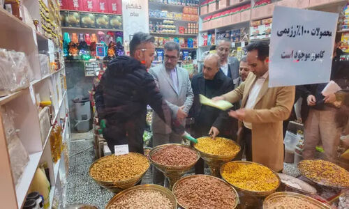 دادستان خلخال: گران‌فروشی و نبود برچسب قیمت در آستانه یلدا ممنوع و تخلف است!