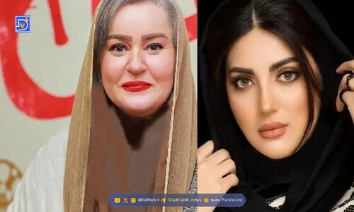وقتی نعیمه نظام‌دوست پشت در اتاق هلیا امامی فال گوش ایستاد! ماجرایی که همه را کنجکاو کرد + ویدیو