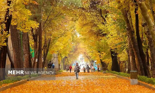 هوای قابل قبول اصفهان در آخرین روز پاییز