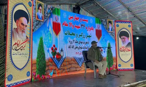 یادواره شهدای لاله‌آباد با حضور گرم مردم و تأکید بر توسعه فرهنگی برگزار شد