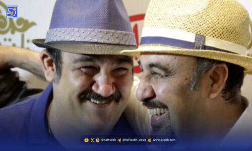 شوخی‌های مهران غفوریان و رضا عطاران درباره مهران مدیری در جشن حافظ جنجالی شد!