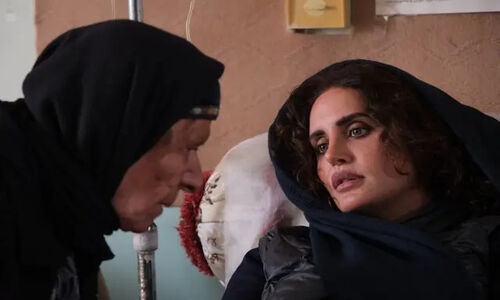 همکاری بی‌سابقه آریا عظیمی‌نژاد با الناز شاکردوست در فیلم جنجالی «عروس چشمه»
