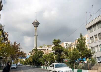 دمای هوای تهران امروز شنبه ۱۰ آبان ماه