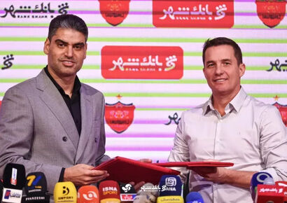 پیمان حدادی جانشین درویش در پرسپولیس شد