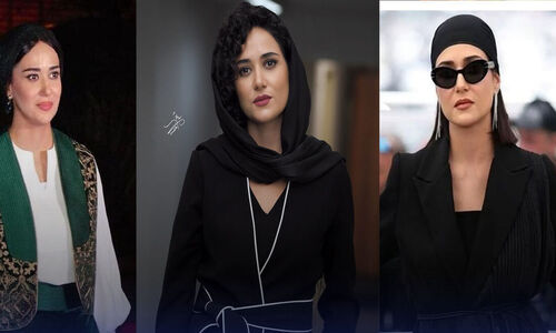نگاه روز | پریناز ایزدیار از اولین جشنواره تا اخرین جشنواره با استایل جذاب