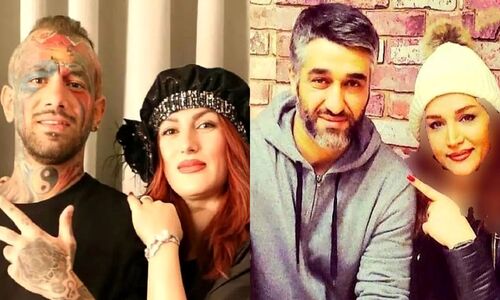 دعوای مجازی خواهر پژمان جمشیدی با خواهر تتلو بر سر برادرانشان + عکس