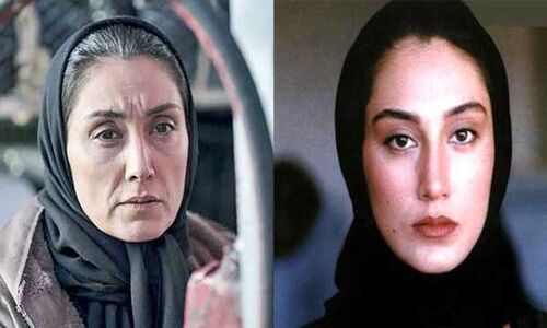 تغییر چهره هدیه تهرانی در آستانه پیری+تصاویر