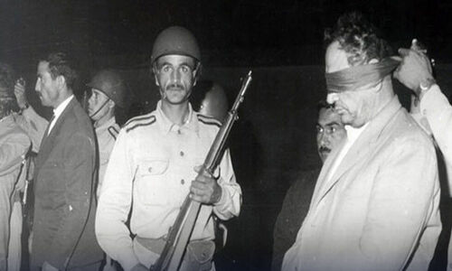 اعدام حاج طیب‌رضایی یکه‌بزن مشهور تهران
