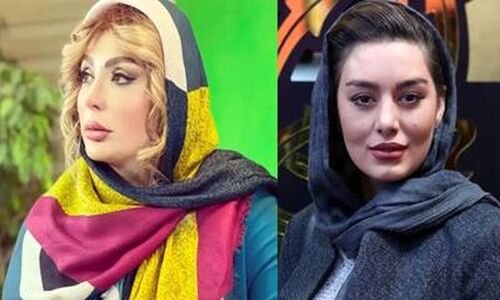 نیوشاضیغمی، الهام حمیدی و سحر قریشی دست و پا شکسته در سال ۱۳۹۵