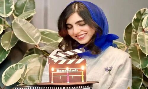 بیوگرافی بنفشه ریاضی دختر خاله هوتن شکیبا در سریال تاسیان؛ وضعیت تأهل و فیلم‌شناسی + تصاویر