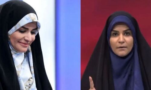 عکس‌های عشق چشم تیله‌ای و زیبای سحر امامی مجری شیر زن صدا و سیما